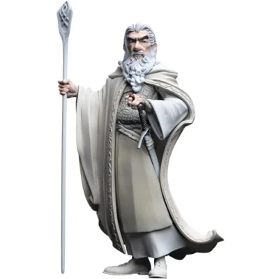 Afbeelding van WETA Workshop Lord of the Rings: Vinyl Mini Epics Gandalf White Figuur