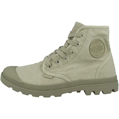 Afbeelding van Palladium Pampa Hi hoge sneakers voor heren, Groen