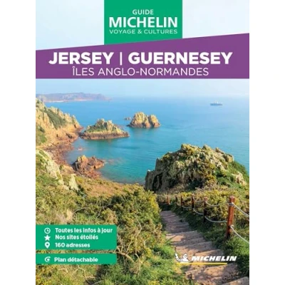 Afbeelding van Le guide vert week&amp;go Jersey / Guernesey Iles Anglo Normandes GVF
