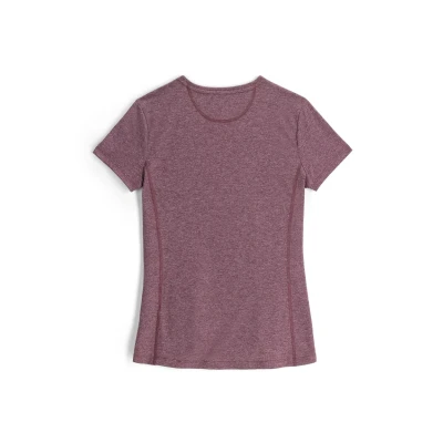 Afbeelding van Spyder, ARC T shirt à manches courtes Crew Top pour femme Prune L