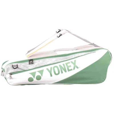 Afbeelding van Yonex CLUB 52526EX badminton racketbag wit / groen