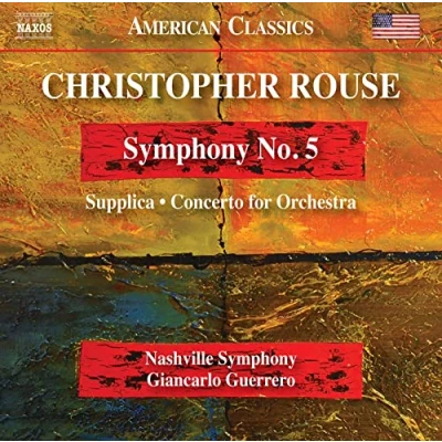 Afbeelding van Nashville Symphony Orchestra, Giancarlo Guerrero Rouse: No.5, Supplica.Concerto For Orchestra (CD)