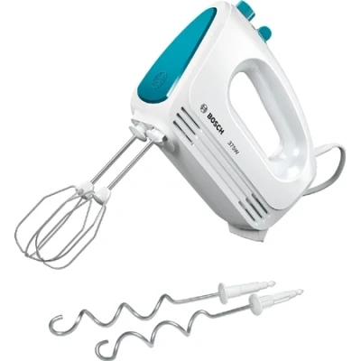 Afbeelding van Bosch MFQ2210d Clevermixx Handmixer 400W Wit/Blauw