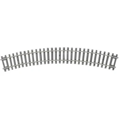 Afbeelding van H0 Piko A rails 55212 Gebogen 6 stuk(s)