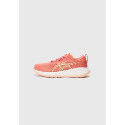 Afbeelding van ASICS Gel Cumulus 27 GS, Sneaker, 32.5 EU, Dark Pink Clay Cream, EU