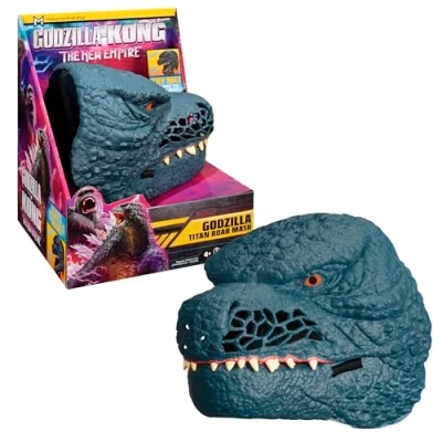 Afbeelding van MonsterVerse Godzilla x Kong, masker, met elektronische geluiden geactiveerd kaakbeweging, Godzilla, voor kinderen vanaf 4 jaar, MN3063