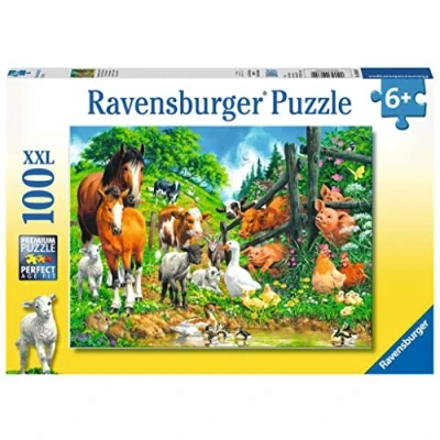 Image de Ravensburger 10689 Puzzles animaux se réunissent