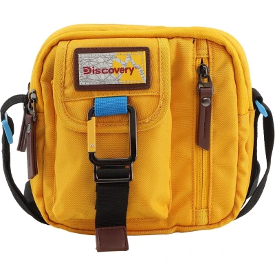 Afbeelding van Discovery Crossbodytas / Schoudertas Icon D00710 Geel
