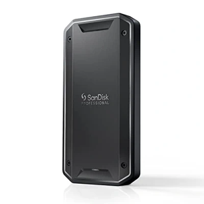 Image de SanDisk Professional PRO G40 SSD 2 To externe (portable) USB 3.2 Gen (USB C connecteur)