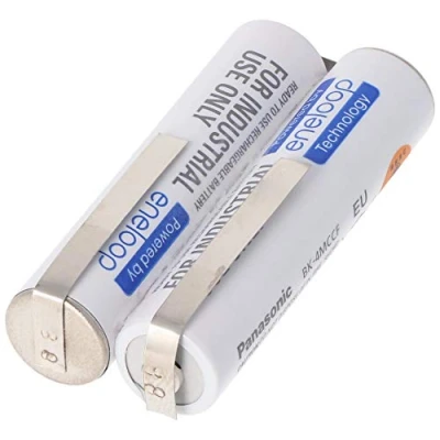 Afbeelding van Accupack geschikt voor de Philips scheerapparaat BT9290 batterij 2,4 volt, 800 mAh, AAA 44,5 x 21