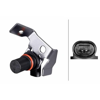 Afbeelding van HELLA 6PU 358 217 571 ABS sensor Met afdichtring Inductie 2
