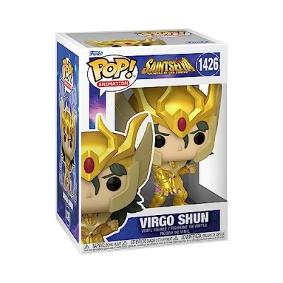 Afbeelding van Funko Saint Seiya POP! Animation Figure Gold Virgo Shun 9 cm Verzamelfiguur Multicolours