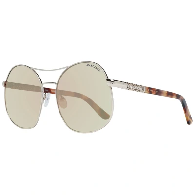 Afbeelding van Guess By Marciano Dammes Lunettes de soleil Or rose One Size