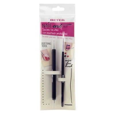 Afbeelding van Manicureset Beter Nail Art (2 pcs) 2 Onderdelen