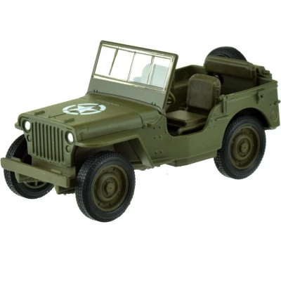 Afbeelding van Welly Jeep Willys MB Modelauto