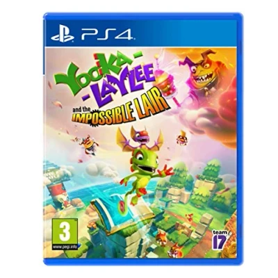 Afbeelding van Yooka Laylee : The Impossible Lair Jeu PS4