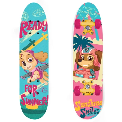 Afbeelding van Paw Patrol Houten Skateboard Ready for Summer 5905427340430