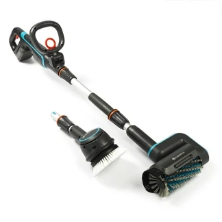 Afbeelding van Gardena AquaBrush Universal (Draadloos, Incl. accu, 2 borstels)