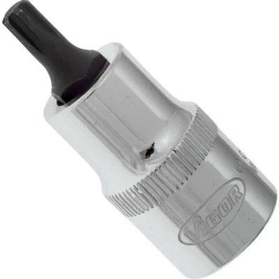Afbeelding van VIGOR V2203 Steeksleutelelement M6 TORX Schroevendraaierset