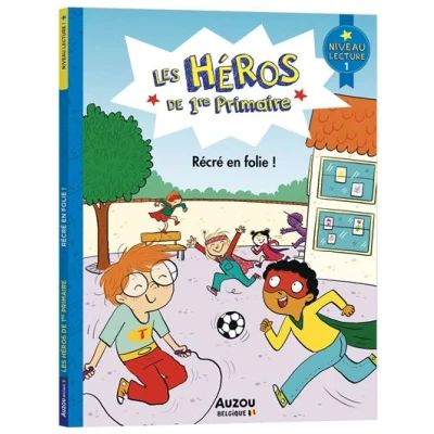Image de Les Héros De 1RE Primaire Récré En Folie !