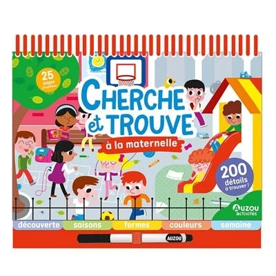 Image de Cherche et trouve À la maternelle