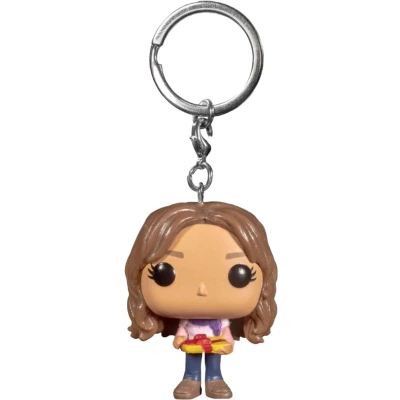 Afbeelding van Funko Pocket Pop! Sleutelhanger: Harry Potter Holiday Hermione Granger