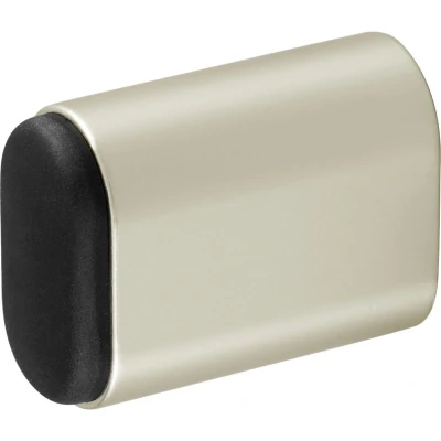 Afbeelding van Hermeta Deurbuffer aluminium profiel ovaal 50mm mat naturel geanodiseerd