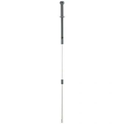 Afbeelding van Vikan Mop Stelen Microfibre Ergonomische Telescoopsteel 575 1390mm Ø29mm Clickfit Grijs
