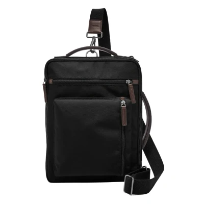 Afbeelding van Fossil Schoudertas, Maat: One Size, Black