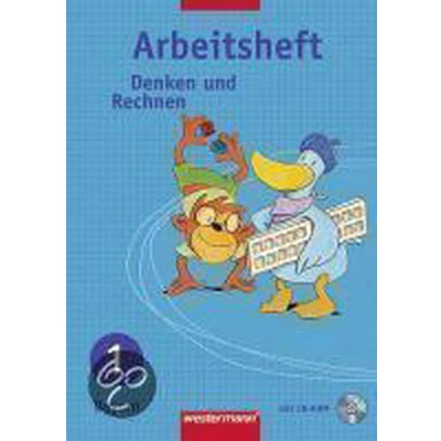 Afbeelding van Denken und Rechnen 1. Arbeitsheft mit CD ROM. Bayern