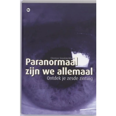 Afbeelding van Paranormaal zijn we allemaal