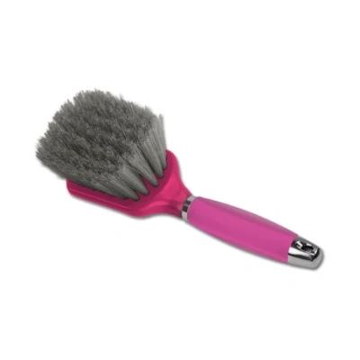 Afbeelding van Hoefborstel met gel handvat roze