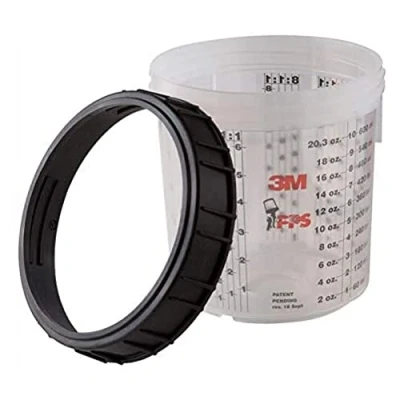 Afbeelding van 3M PPS STANDAARD Buitenbeker met sluitring 2 stuks