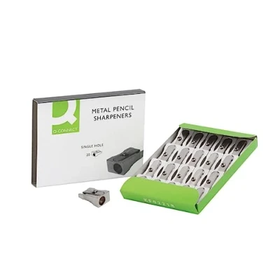 Afbeelding van Q Connect 936215 puntenslijper, zwart