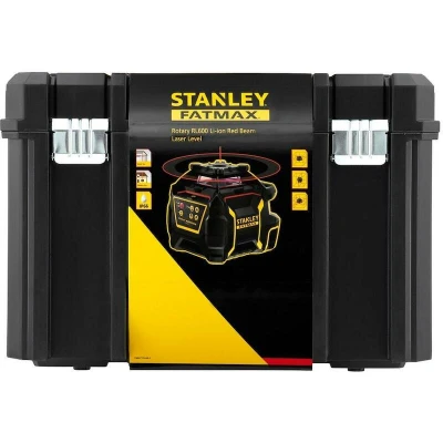 Afbeelding van STANLEY RL600 FATMAX roterende laser Alkaline rood FMHT77446 1