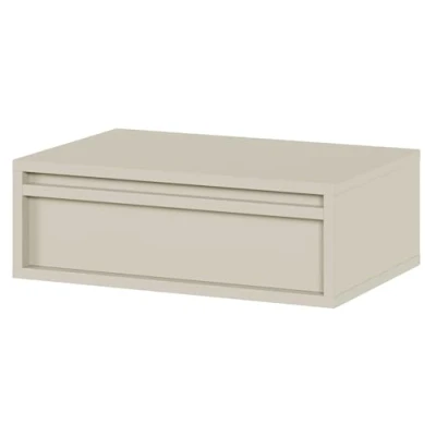 Afbeelding van Selsey Evo Wand nachtkastje 50 cm Grijs beige