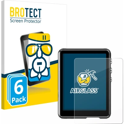 Afbeelding van BROTECT Screenprotector voor Mechen M3 Folie Beschermfolie Beschermglas transparant (6 Stuks)