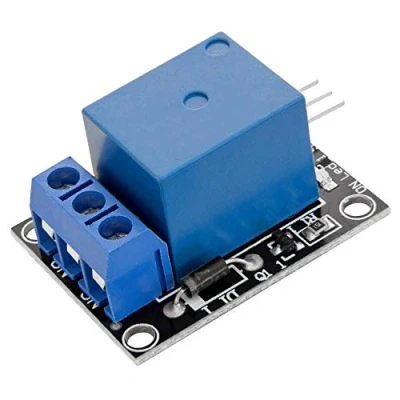Afbeelding van AZDelivery 1 relais 5V KY 019 Module High Level Trigger compatibel met Arduino inclusief E Book!