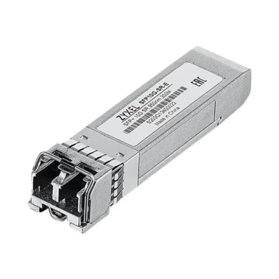Image de Zyxel SFP10G SR E Module transmetteur SFP+ 10 GigE 10GBase LC multi mode jusqu&#039;à 300 m 850 nm (pack de 10)