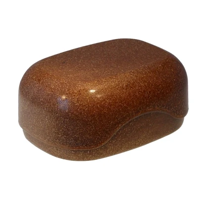 Afbeelding van Croll &amp; Denecke Zeep doos vloeibaar hout donker