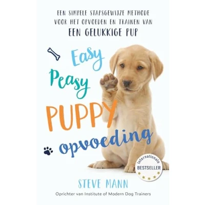Afbeelding van Easy Peasy Puppy Opvoeding
