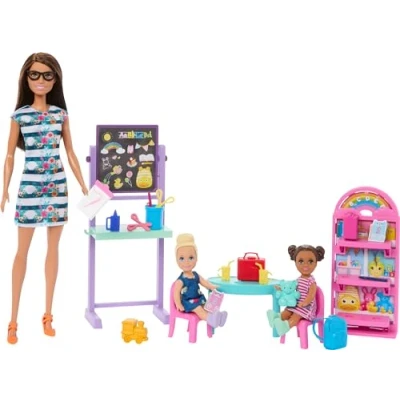 Afbeelding van Mattel Games Barbie Kleuterschool