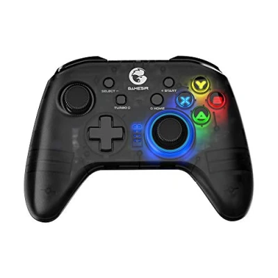 Afbeelding van Gamesir T4 Wired Gamepad 2,4 GHz Wireless game Controller met LED Light Gaming Joystick Support PC (Windows 7/8/10) 2.4GHz