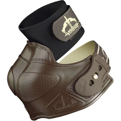 Afbeelding van Veredus balbeschermers Tekno Shield Bruin M