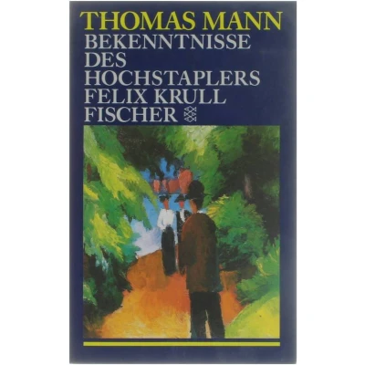 Afbeelding van Bekenntnisse des Hochstaplers Felix Krull