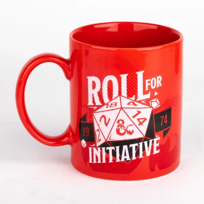 Afbeelding van Konix Dungeons and Dragons Roll for Initiative Mug (320ml)