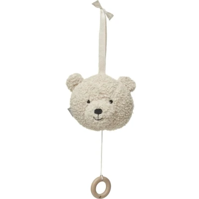 Afbeelding van Jollein Muziekhanger Teddy Bear Biscuit