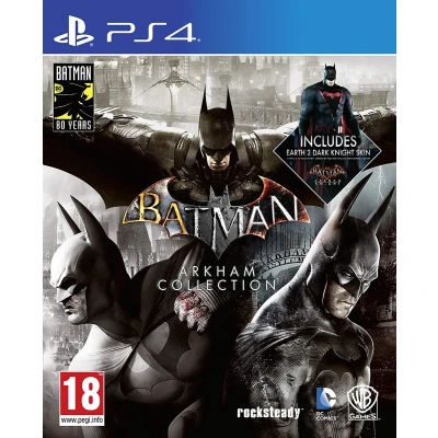 Afbeelding van Warner Bros Batman Arkham Trilogy Anthologie Engels PlayStation 4