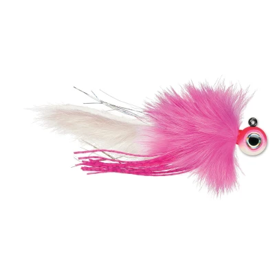 Afbeelding van VMC Twitchin Jig Glow Angel Face UV 10.5g Loodkoppen