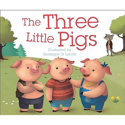 Afbeelding van The Three Little Pigs